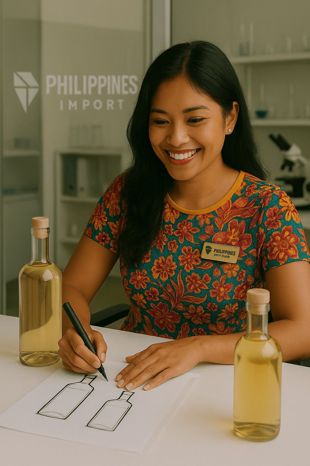 Private label products for Philippines distribution